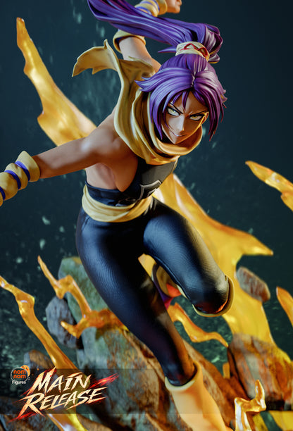 Figura de resina Yoruichi Shihōin Bleach sin pintar