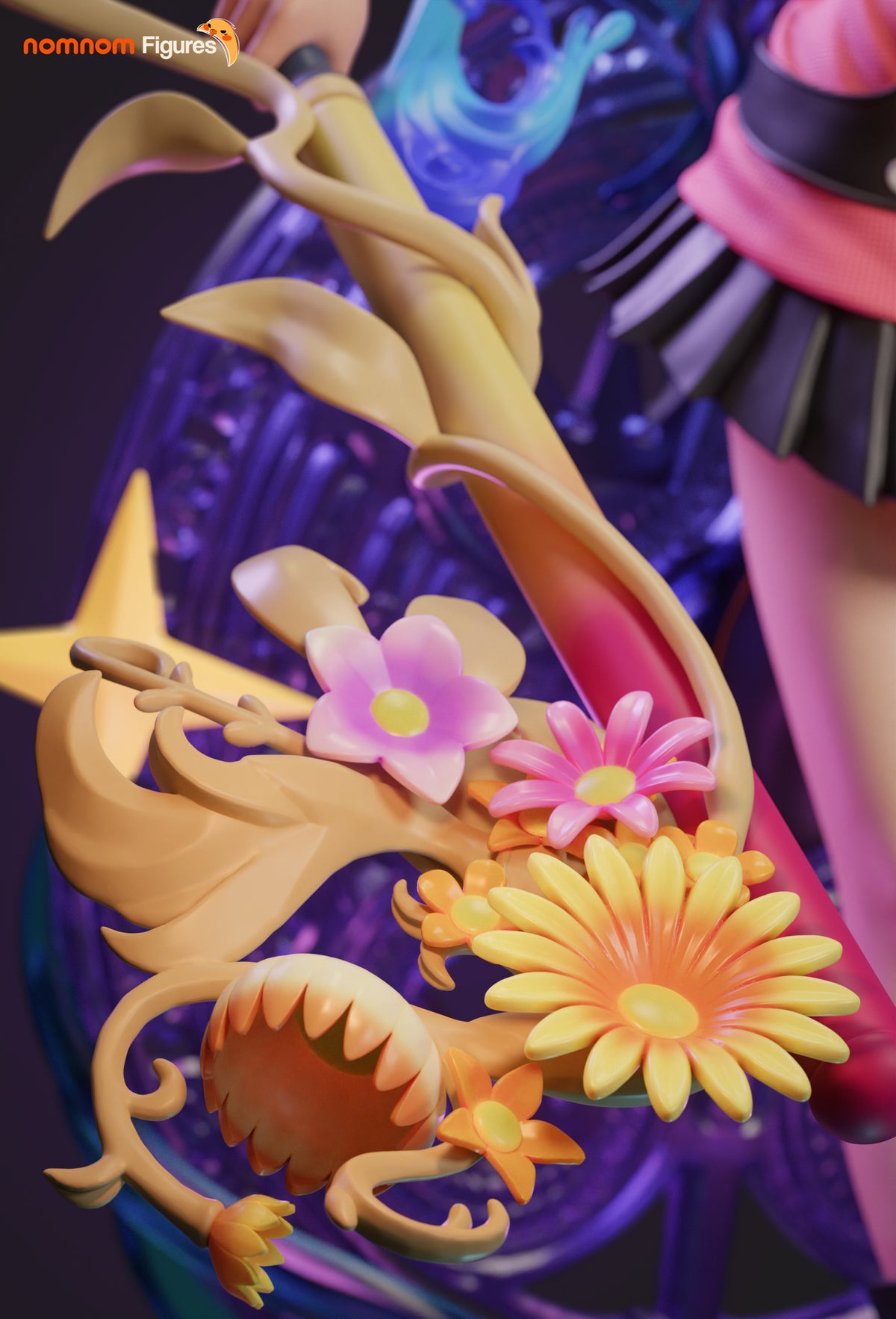 Figura Kairi Kingdom Hearts en resina, foto 8
