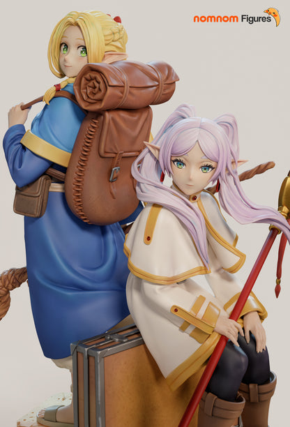 Figura de resina Marcille x Frieren sin pintar
