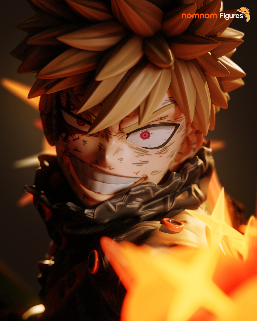Figura Katsuki Bakugo My Hero Academia en resina, foto 9
