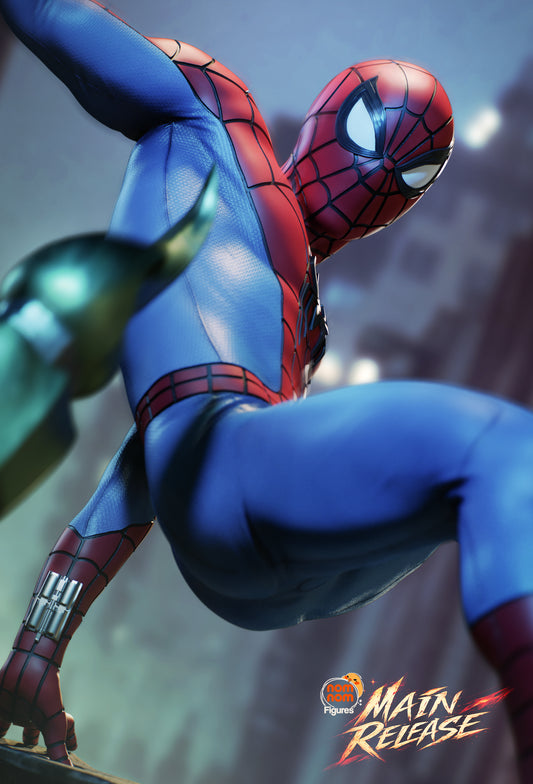 Figura de resina Spider-Man Brand New Day sin pintar