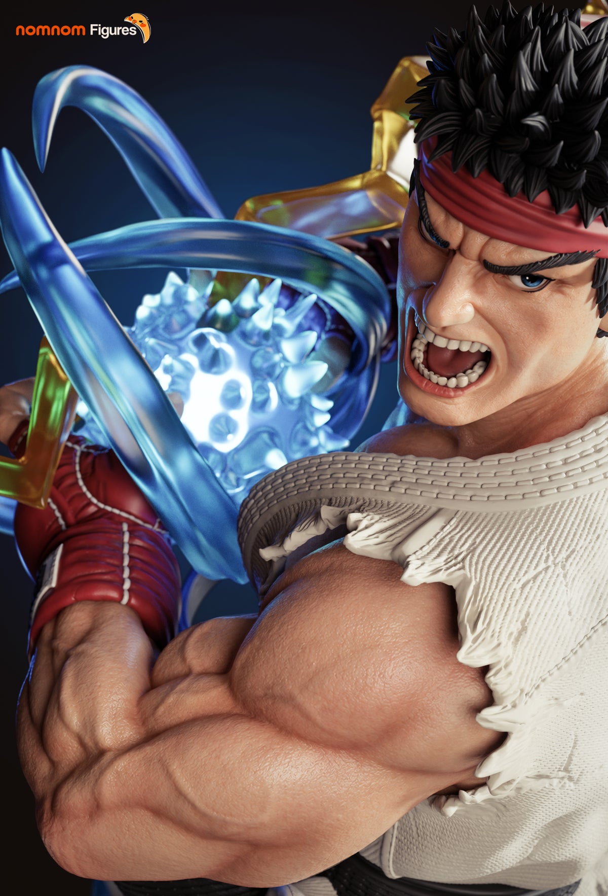 Figura Ryu Street Fighter en resina, foto 7
