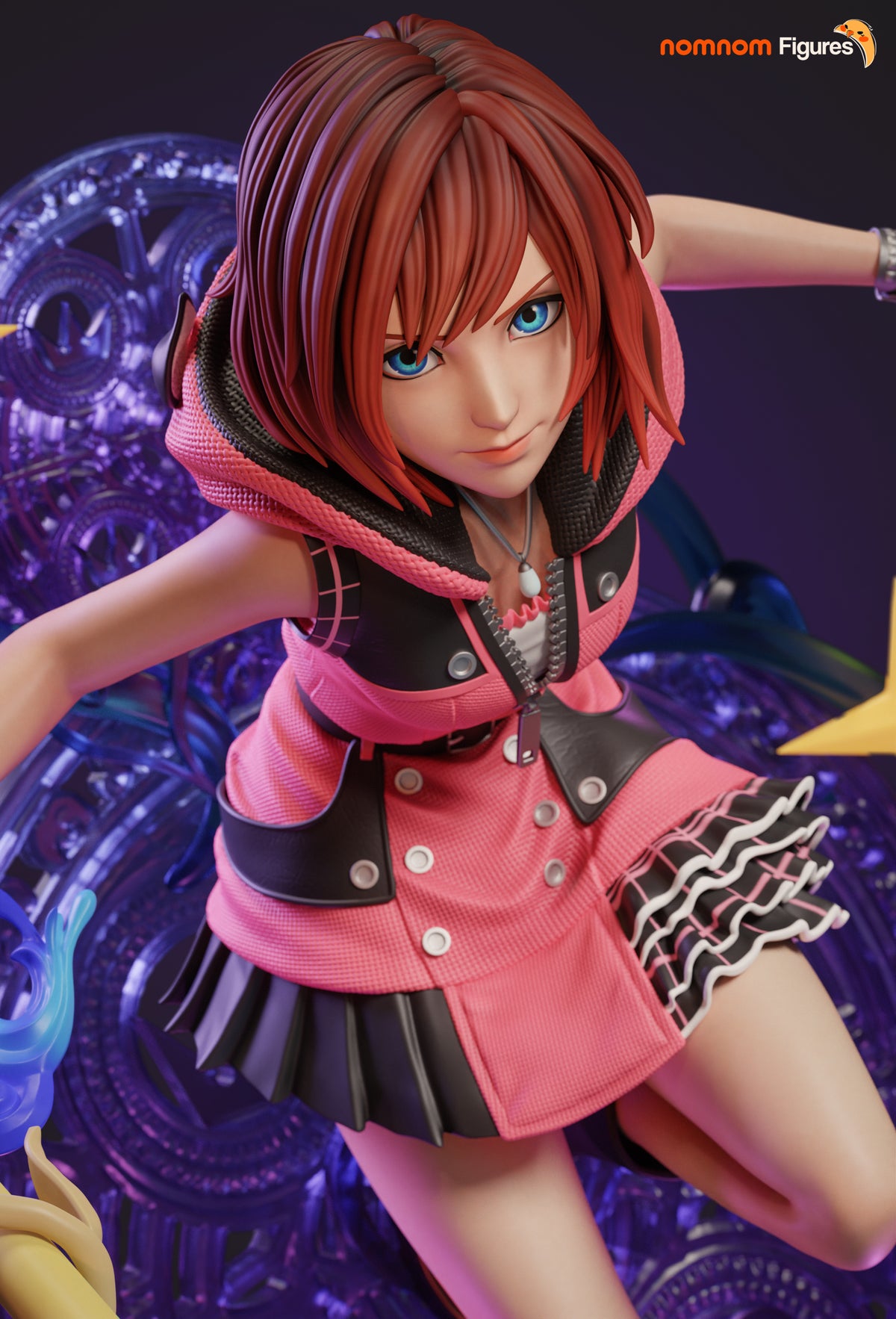 Figura Kairi Kingdom Hearts en resina, foto 7