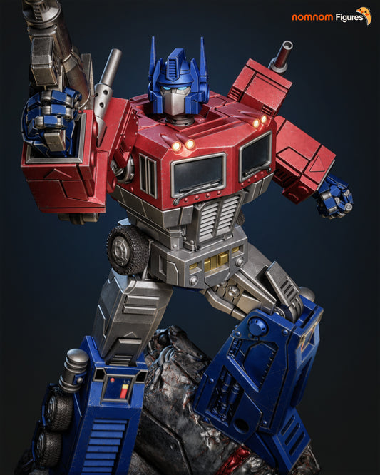 Optimus Prime - Transformers | Figura de resina sin pintar