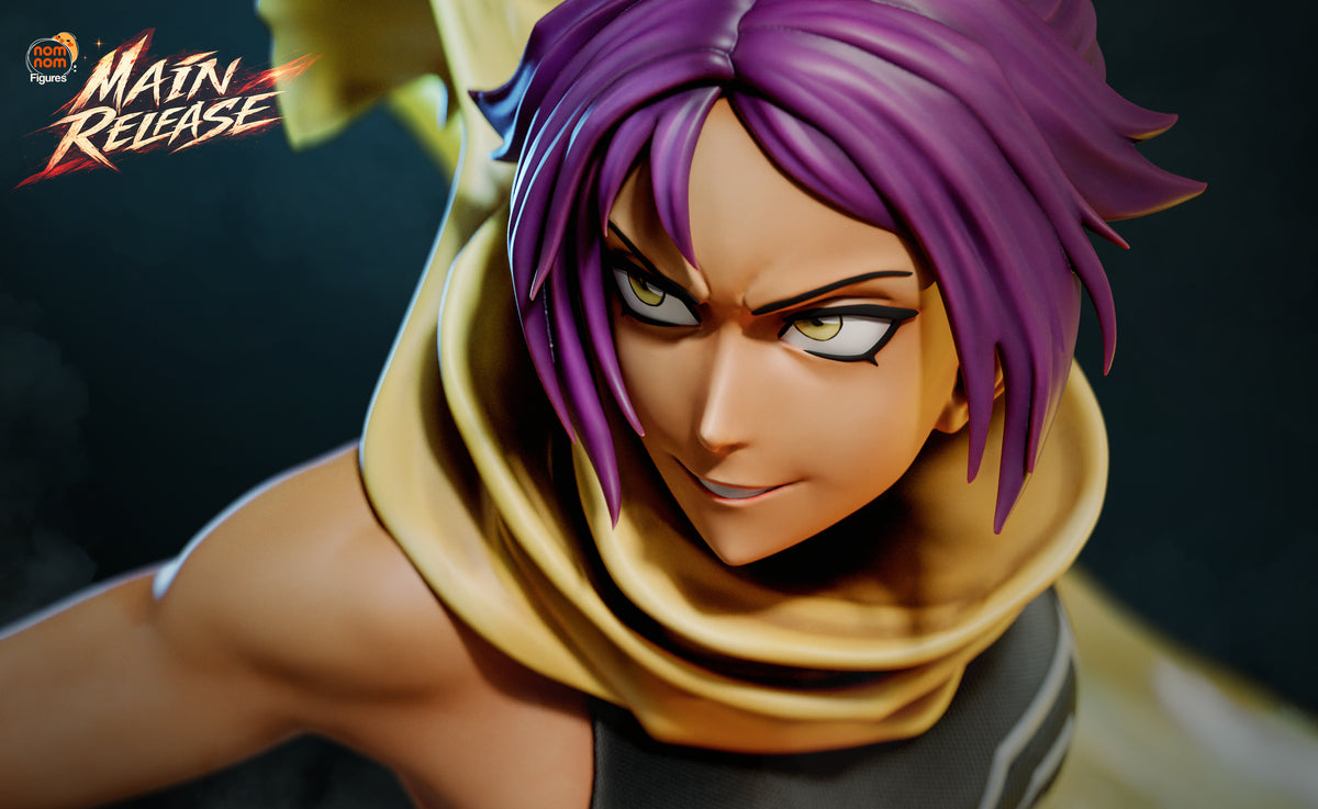 Figura Yoruichi Bleach en resina, foto 5
