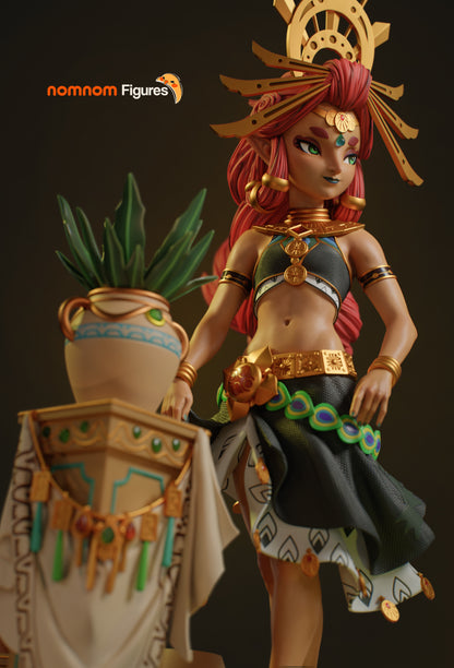 Figura Riju Zelda Breath of the Wild en resina, foto 5