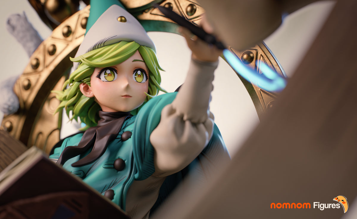Figura Coco Witch Hat Atelier en resina, foto 4