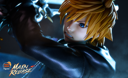 Figura Sora vs Roxas Kingdom Hearts en resina, foto 8