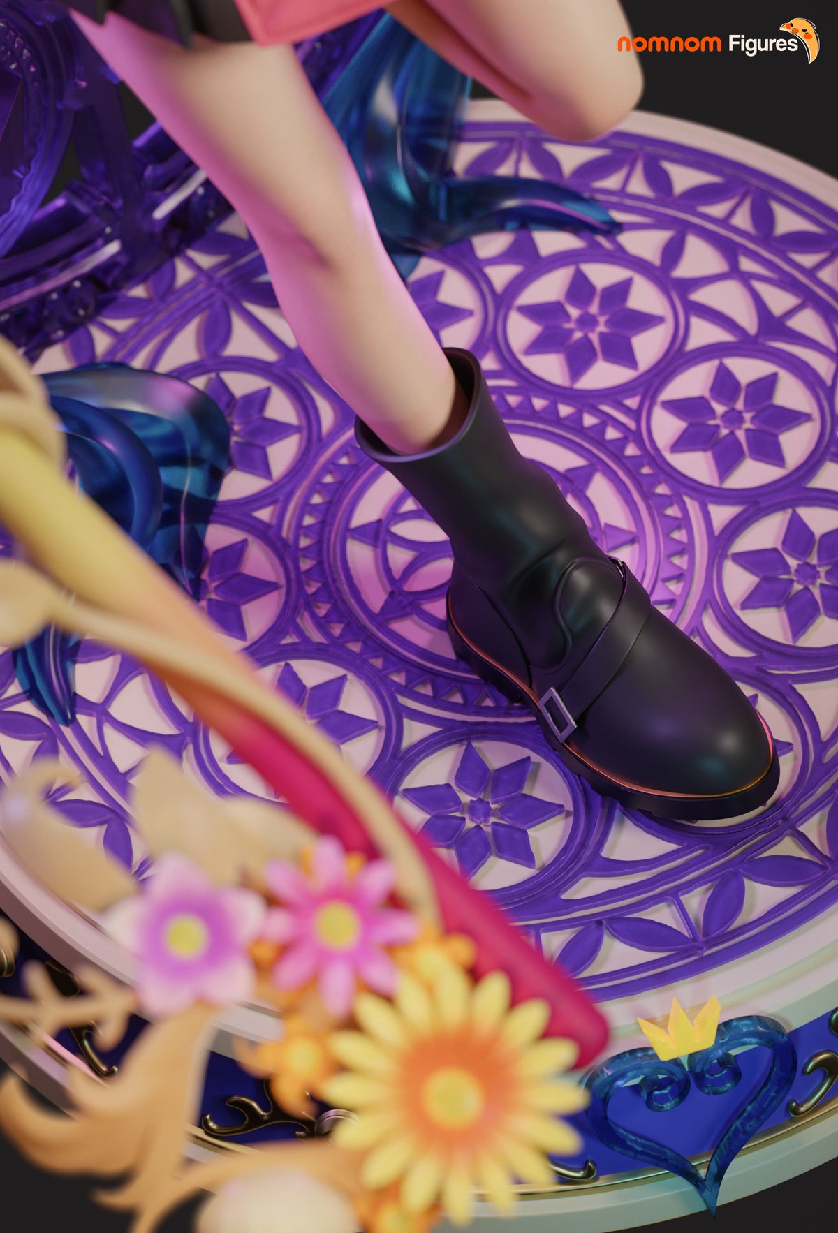 Figura Kairi Kingdom Hearts en resina, foto 9