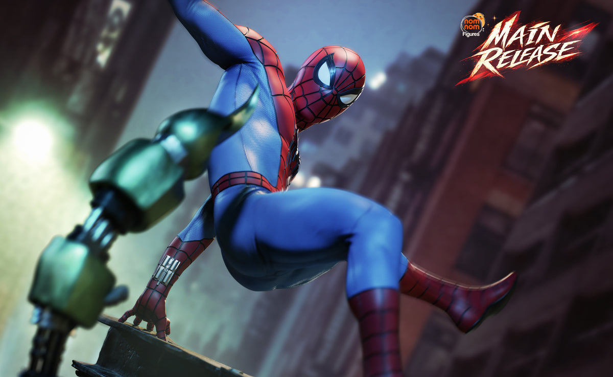 Figura Spider-Man Brand New Day en resina, foto 4