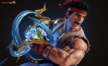 Figura Ryu Street Fighter en resina, foto 6
