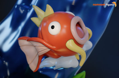 Figura chibi Totodile Pokémon en resina, foto 4