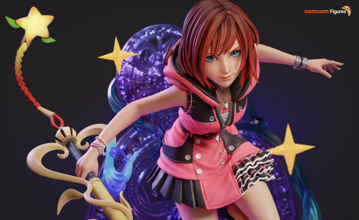 Figura Kairi Kingdom Hearts en resina, foto 5
