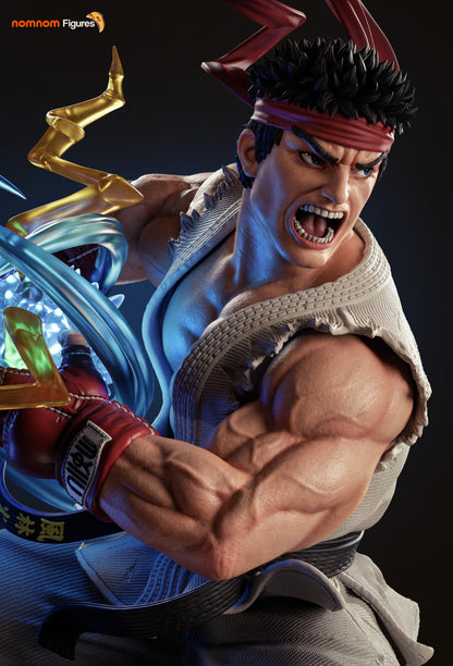Figura Ryu Street Fighter en resina, foto 5