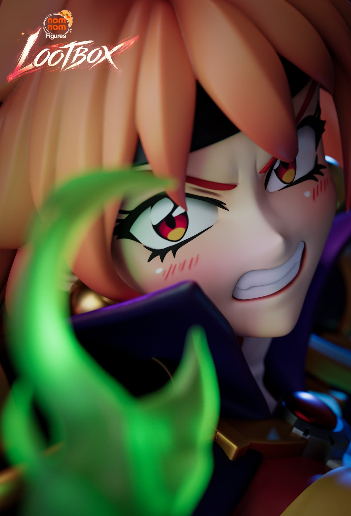 Figura Lina Inverse Slayers en resina, foto 5