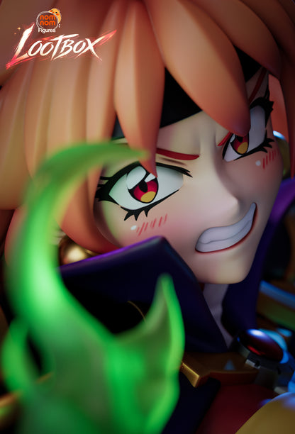 Figura Lina Inverse Slayers en resina, foto 5