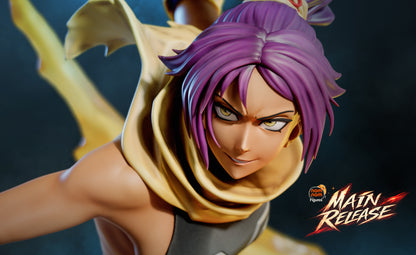Figura Yoruichi Bleach en resina, foto 8