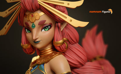 Figura Riju Zelda Breath of the Wild en resina, foto 8