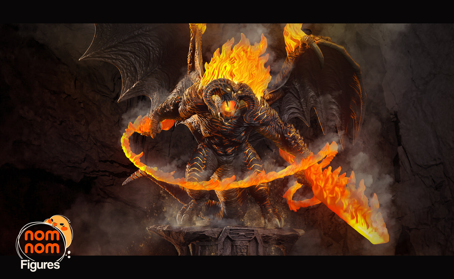 Figura de Resina - Balrog - El Señor de los Anillos