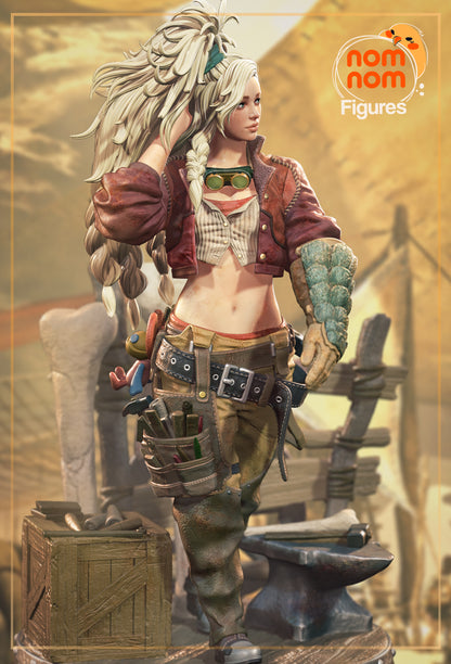 Figura de Resina - Gemma - Monster Hunter Wilds
