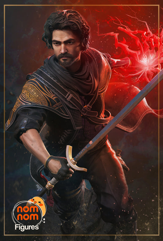 Figura de Resina - Gustave - Clair Obscur Expedition 33