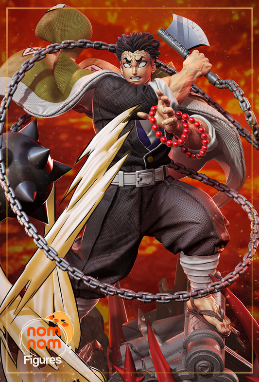 Figura de Resina - Gyomei - Kimetsu No Yaiba / Demon Slayer