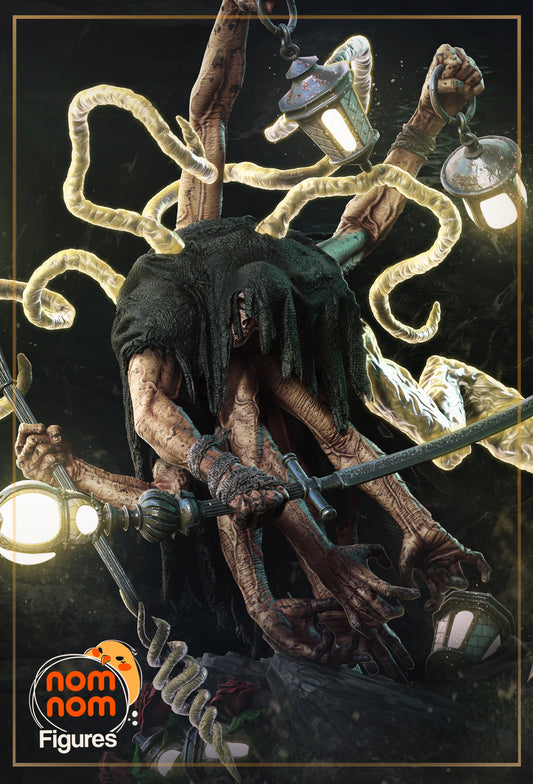 Figura de Resina - Lamp Master - Clair Obscur Expedition 33