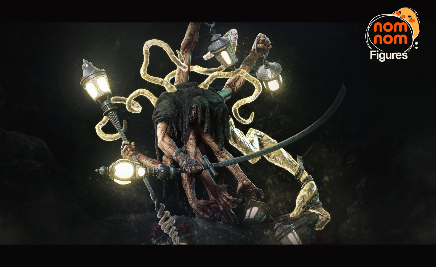 Figura de Resina - Lamp Master - Clair Obscur Expedition 33