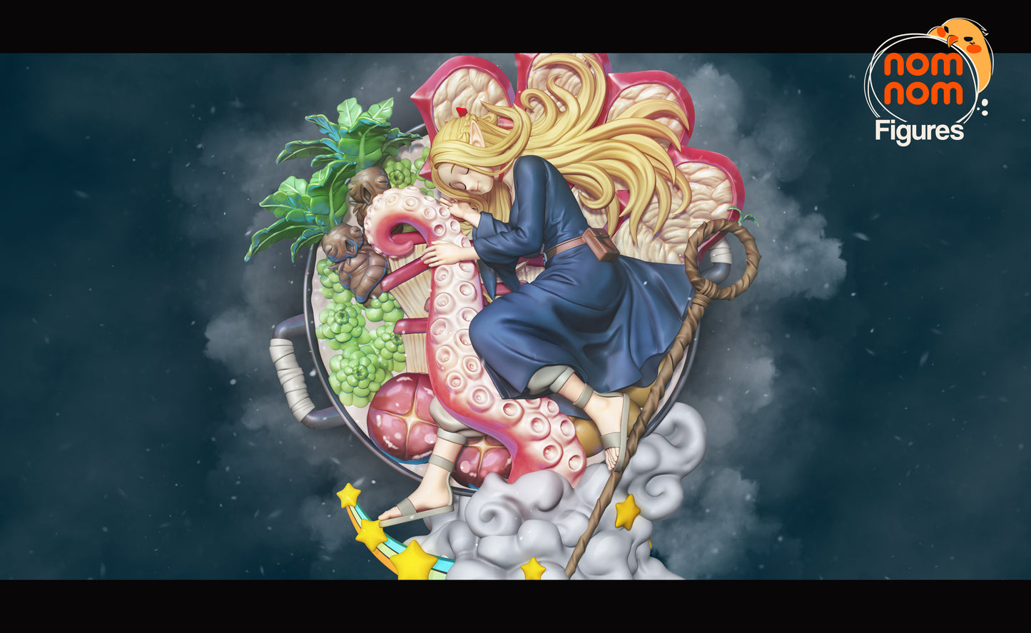 Figura de Resina - Marcille - Tragones y Mazmorras