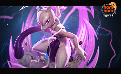 Figura de Resina - Mewtwo - Pokemon