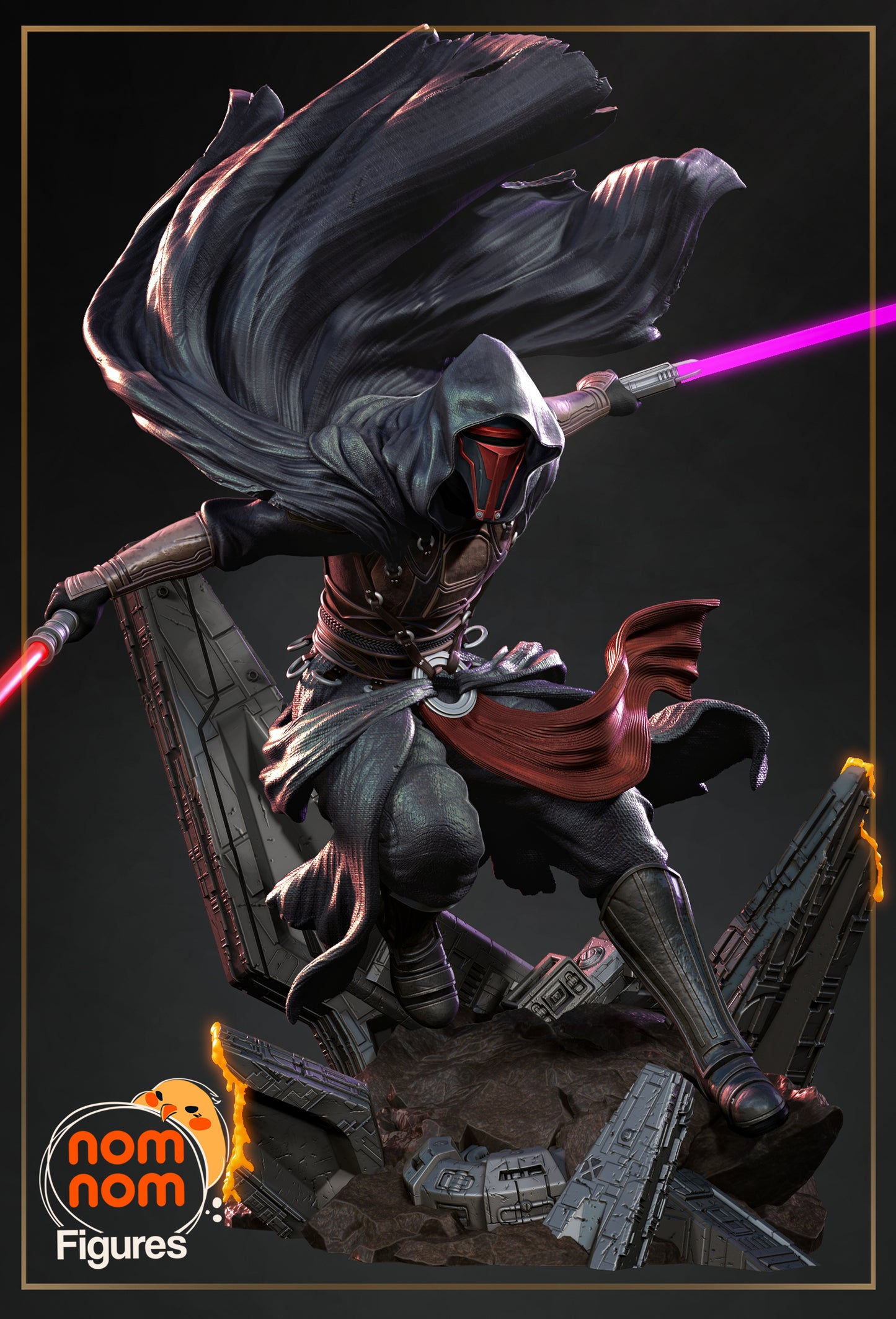 Figura de Resina - Darth Revan - Star Wars
