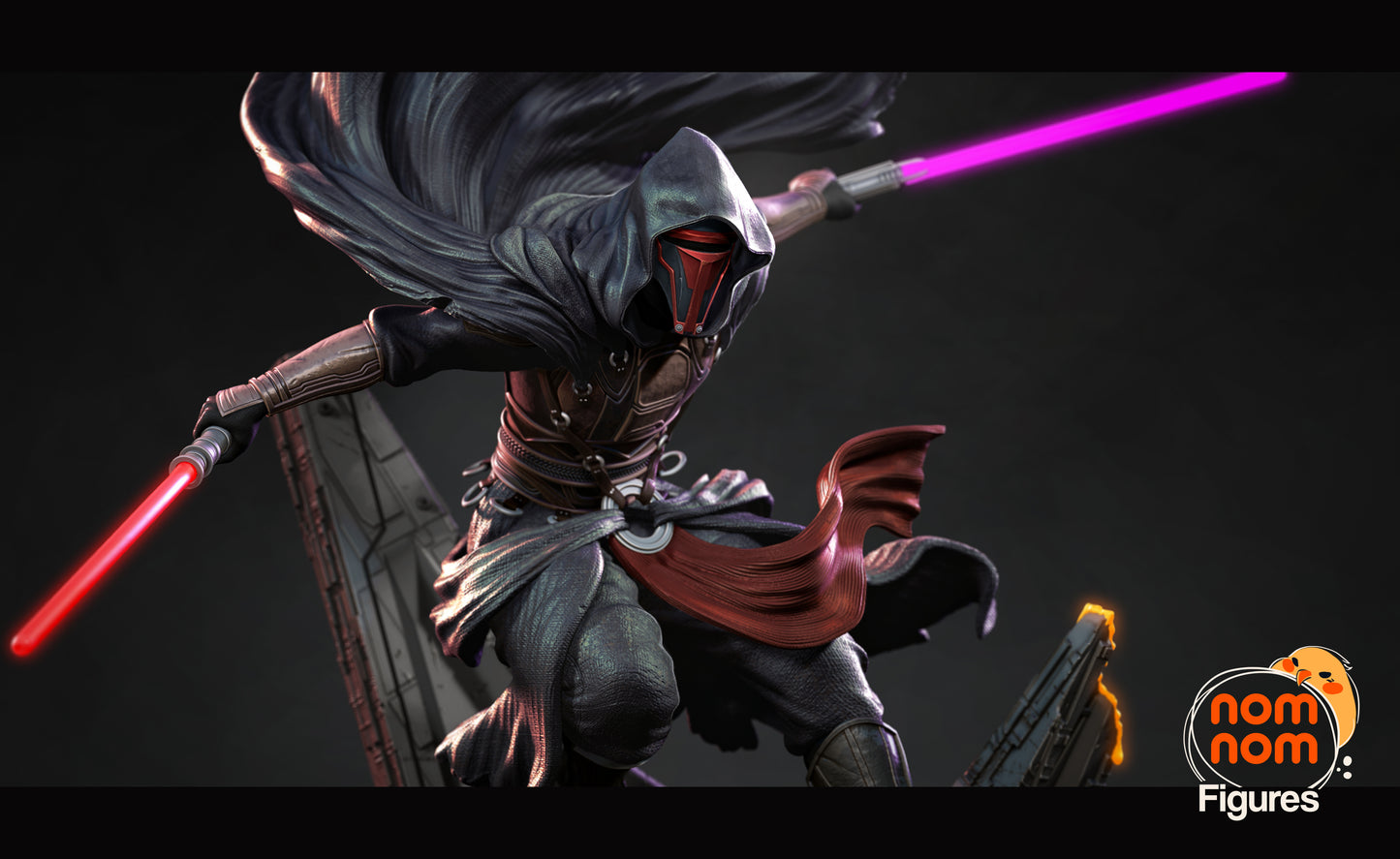 Figura de Resina - Darth Revan - Star Wars