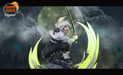Figura de Resina - Sanemi - Kimetsu No Yaiba / Demon Slayer