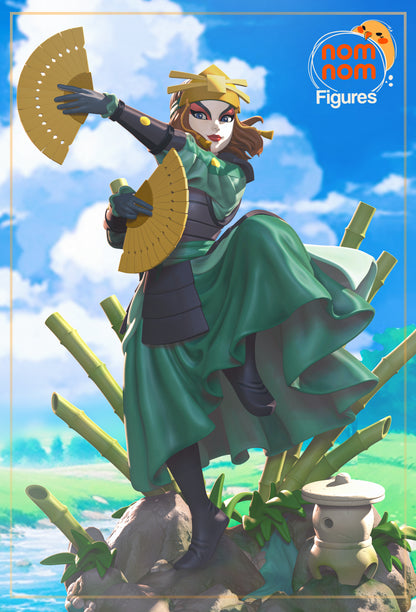Figura de Resina - Suki - Avatar The Last Airbender