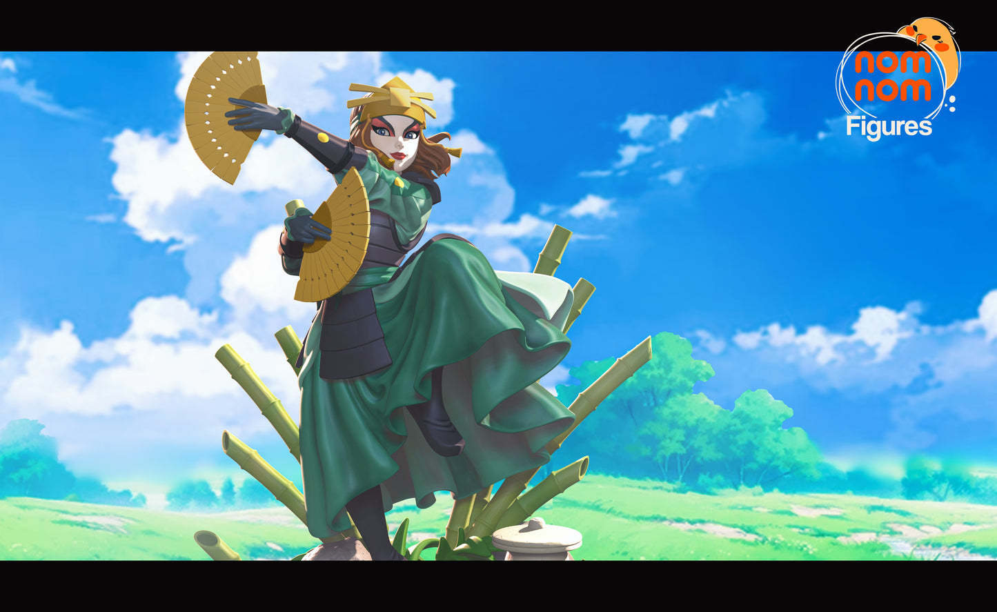 Figura de Resina - Suki - Avatar The Last Airbender