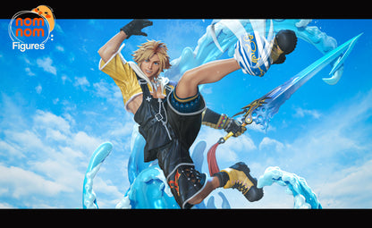 Figura de Resina - Tidus - Final Fantasy X