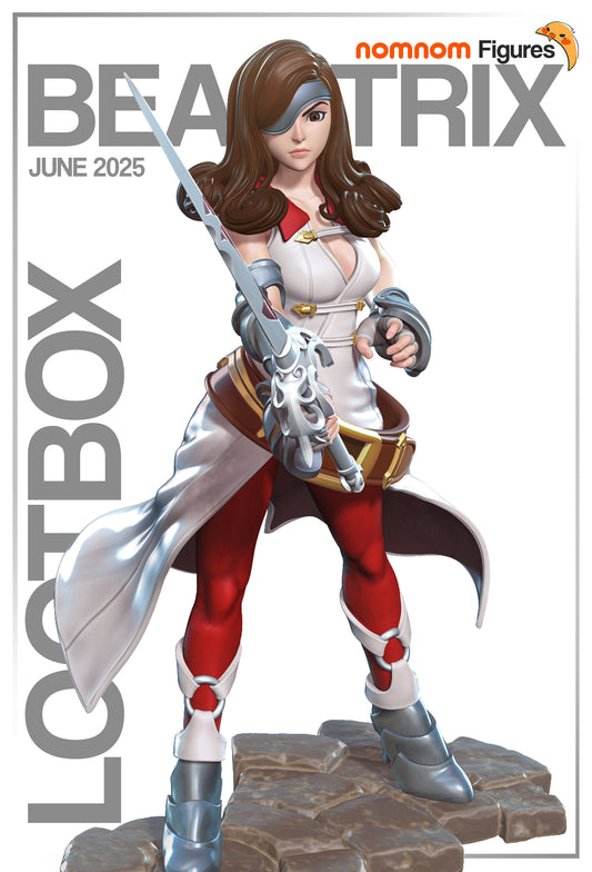 Figura de Resina - Beatrix - Final Fantasy IX
