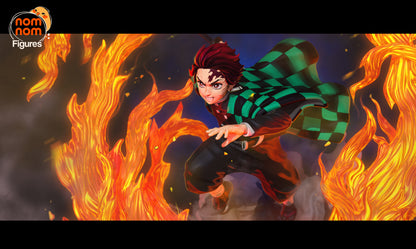 Figura de Resina - Tanjiro - Kimetsu No Yaiba / Demon Slayer