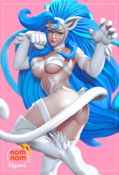 Figura de Resina - Felicia Rosemary - Dark Stalkers