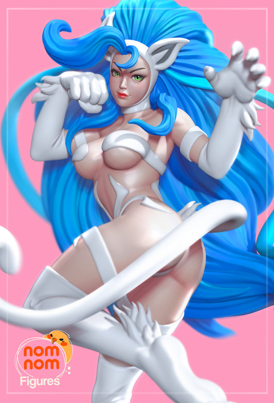 Figura de Resina - Felicia Rosemary - Dark Stalkers