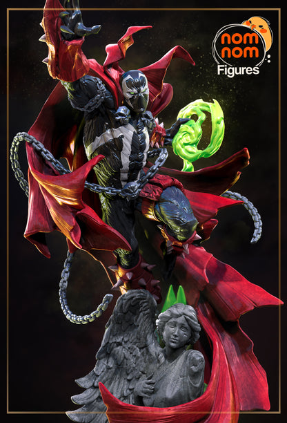 Figura de Resina - Spawn - Spawn Cómics