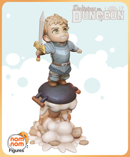 Figura de Resina Chibi - Laios Touden - Tragones y Mazmorras