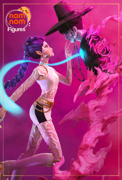 Figura de Resina - Rumi - K-Pop Demon Hunters