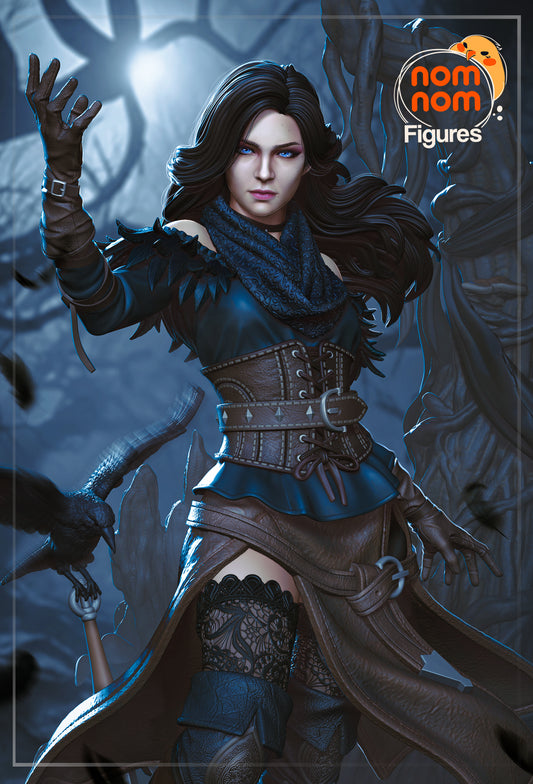 Figura de Resina - Yennefer - The Witcher