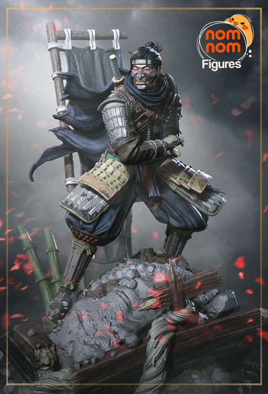 Figura de Resina - Jin Sakai - Ghost of Tsushima