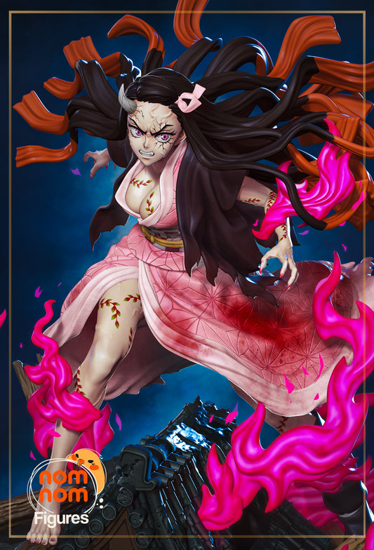 Figura de Resina - Nezuko - Kimetsu No Yaiba / Demon Slayer