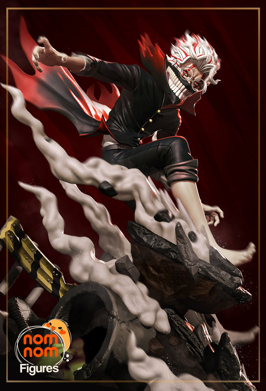 Figura de Resina - Okarun - Dandadan