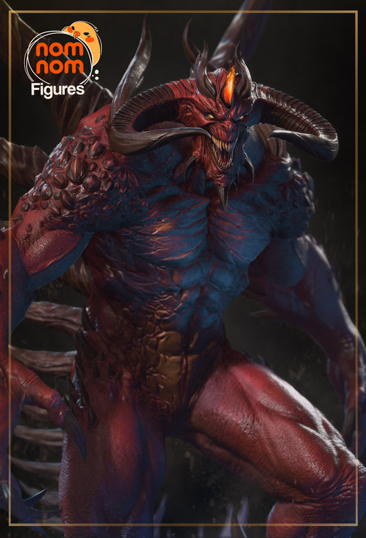 Figura de Resina - Diablo - Diablo