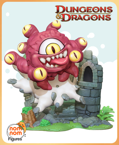 Figura de Resina Chibi - Beholder - Dungeons & Dragons
