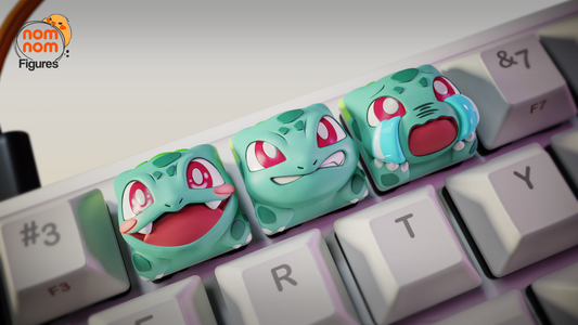 Teclas de Resina - Bulbasaur - Pokemon